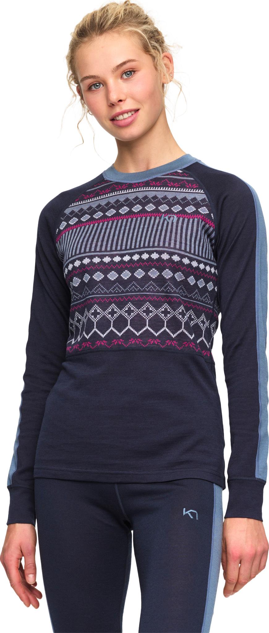 Numéro de l'image de la galerie de produits 3 pour le produit Haut coupe ajustée à manches longues Tuva - Femme