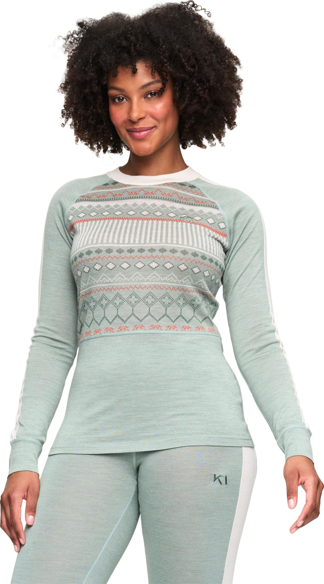 Product gallery image number 4 for product Tuva Long Sleeve Slim Fit Top - Women's