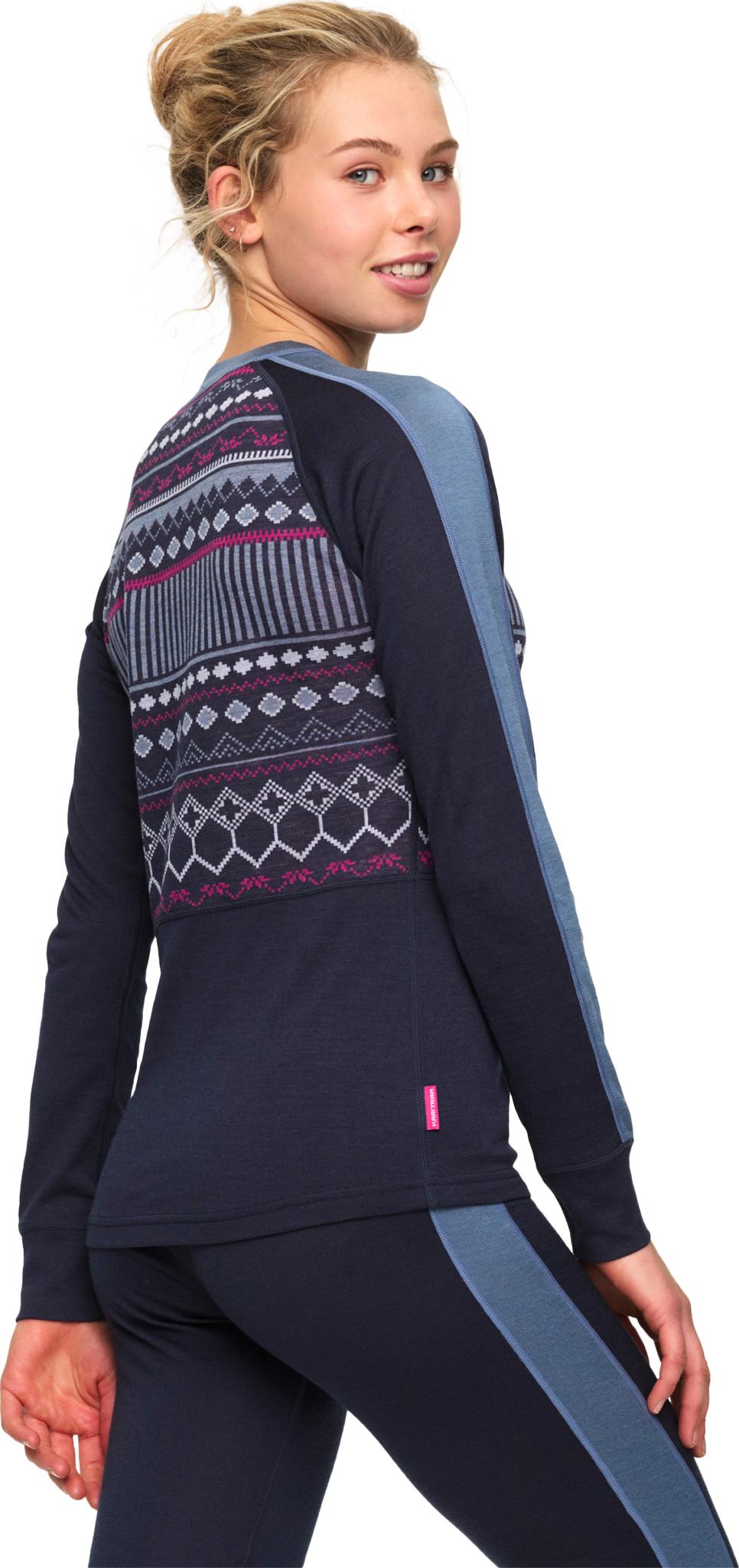 Numéro de l'image de la galerie de produits 4 pour le produit Haut coupe ajustée à manches longues Tuva - Femme