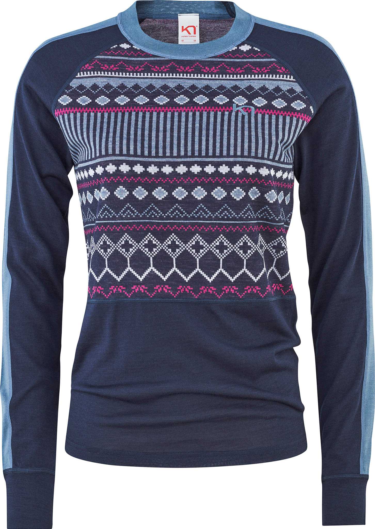 Image de produit pour Haut coupe ajustée à manches longues Tuva - Femme