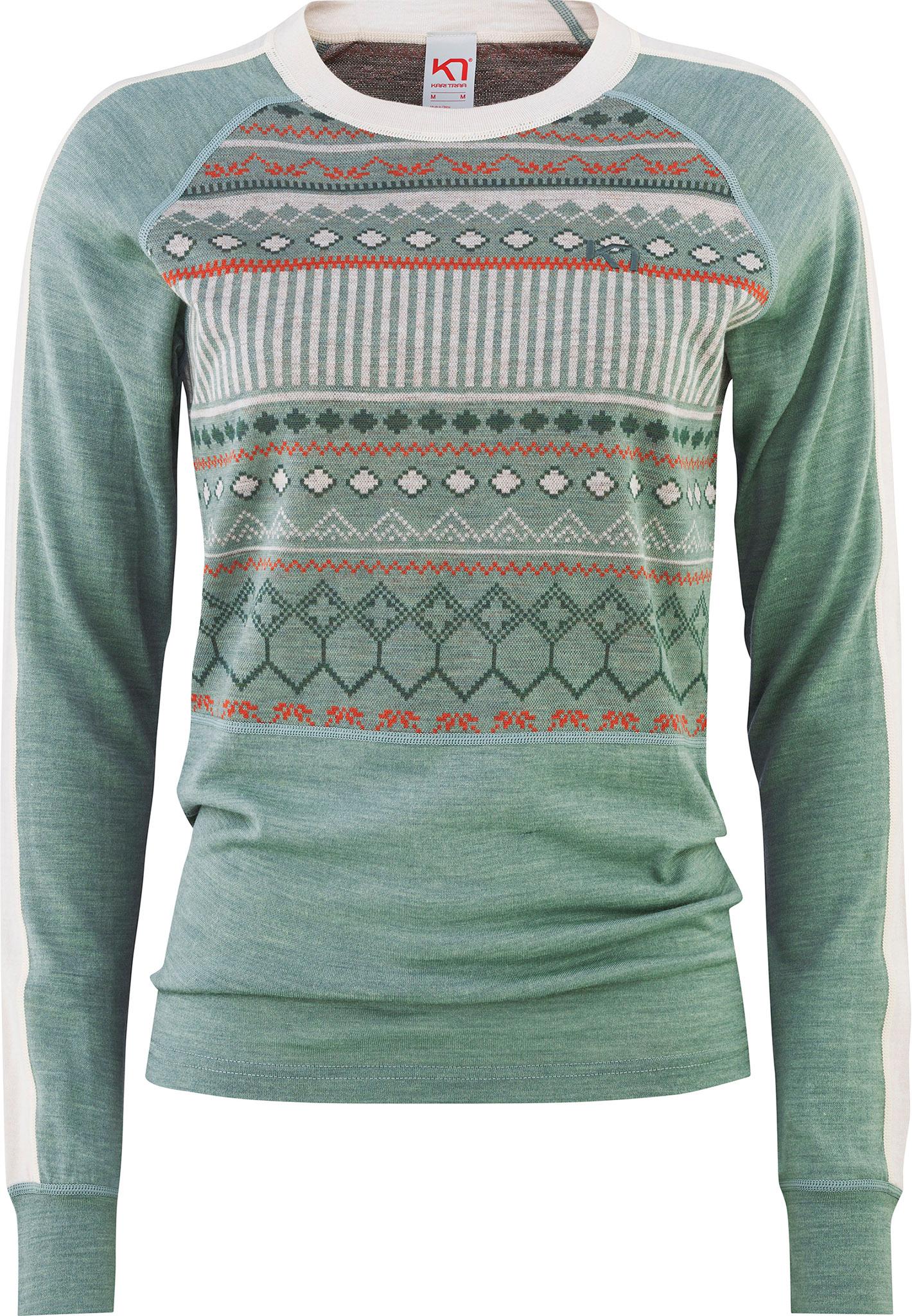 Product gallery image number 1 for product Tuva Long Sleeve Slim Fit Top - Women's