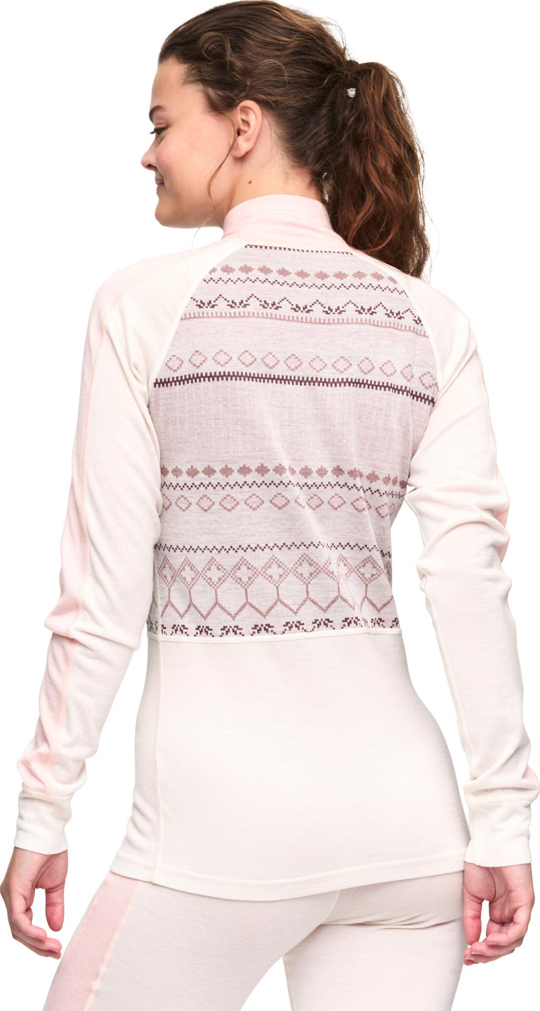 Numéro de l'image de la galerie de produits 2 pour le produit Chandail d'entraînement à demi-glissière Tuva - Femme