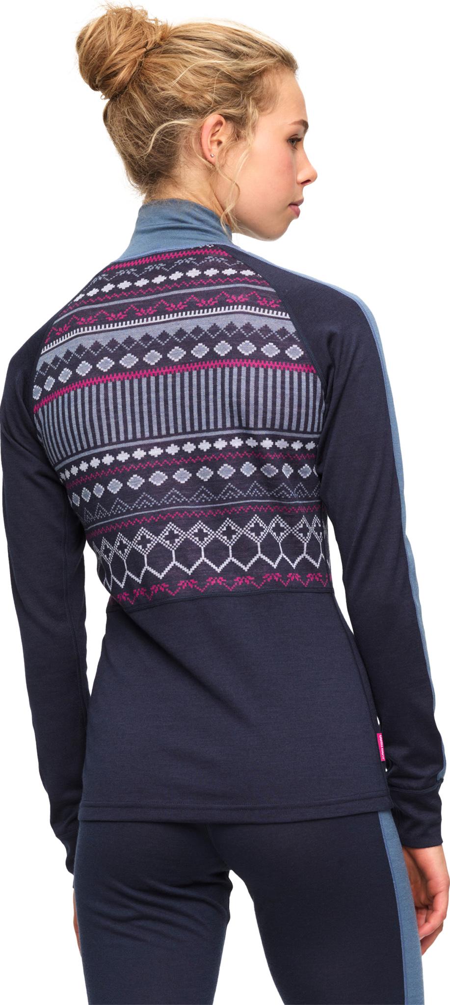 Product gallery image number 2 for product Tuva Half Zip Training Pullover - Women's