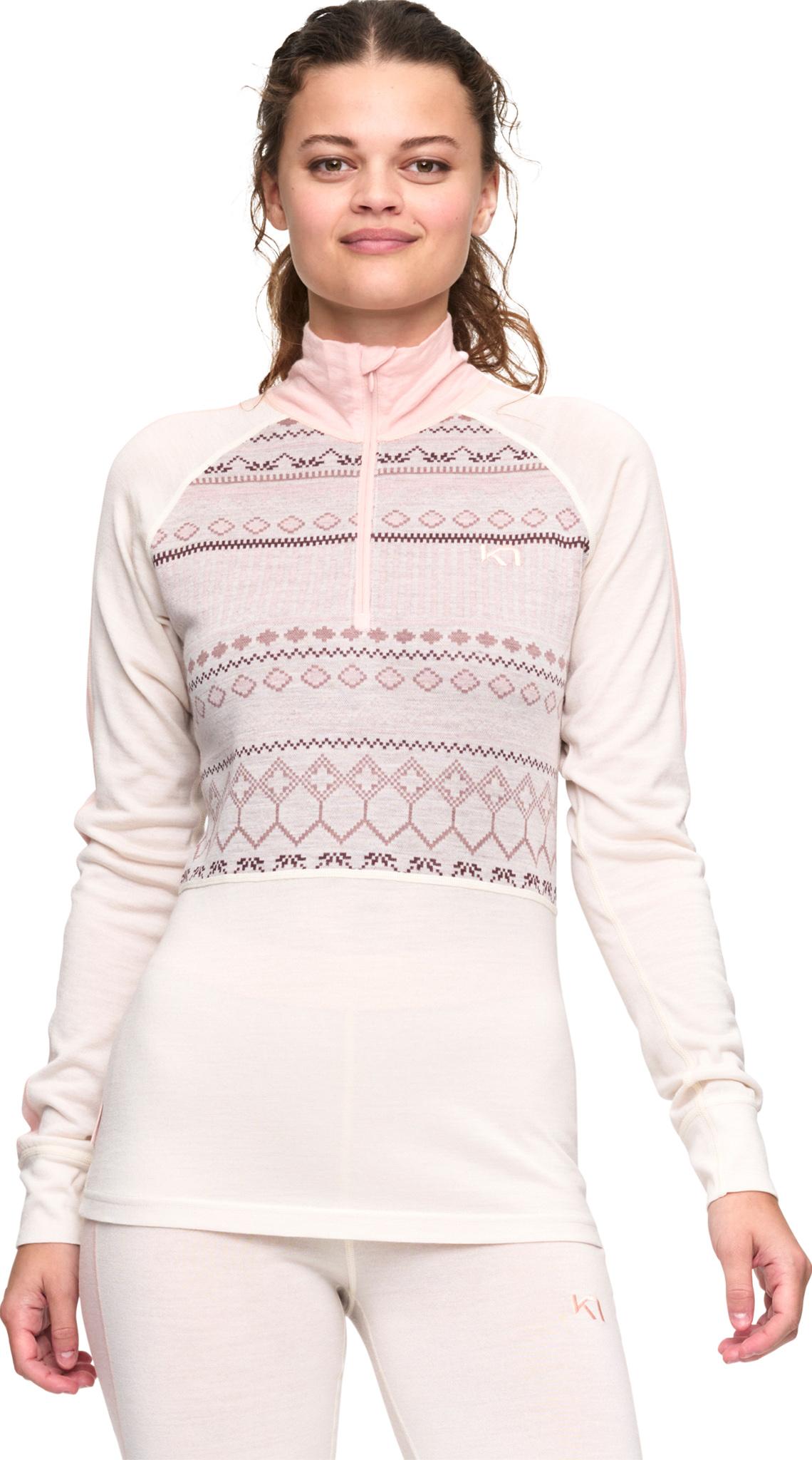 Numéro de l'image de la galerie de produits 3 pour le produit Chandail d'entraînement à demi-glissière Tuva - Femme