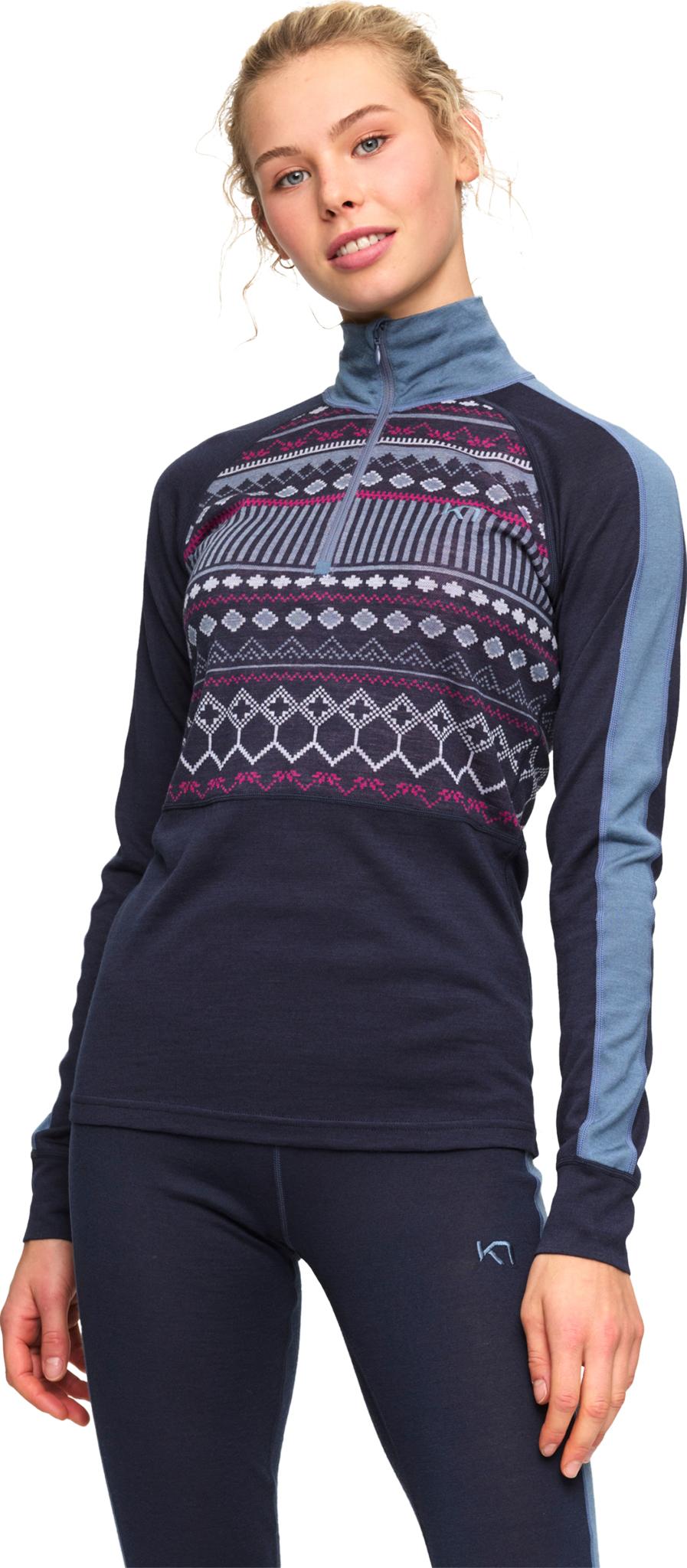 Product gallery image number 3 for product Tuva Half Zip Training Pullover - Women's