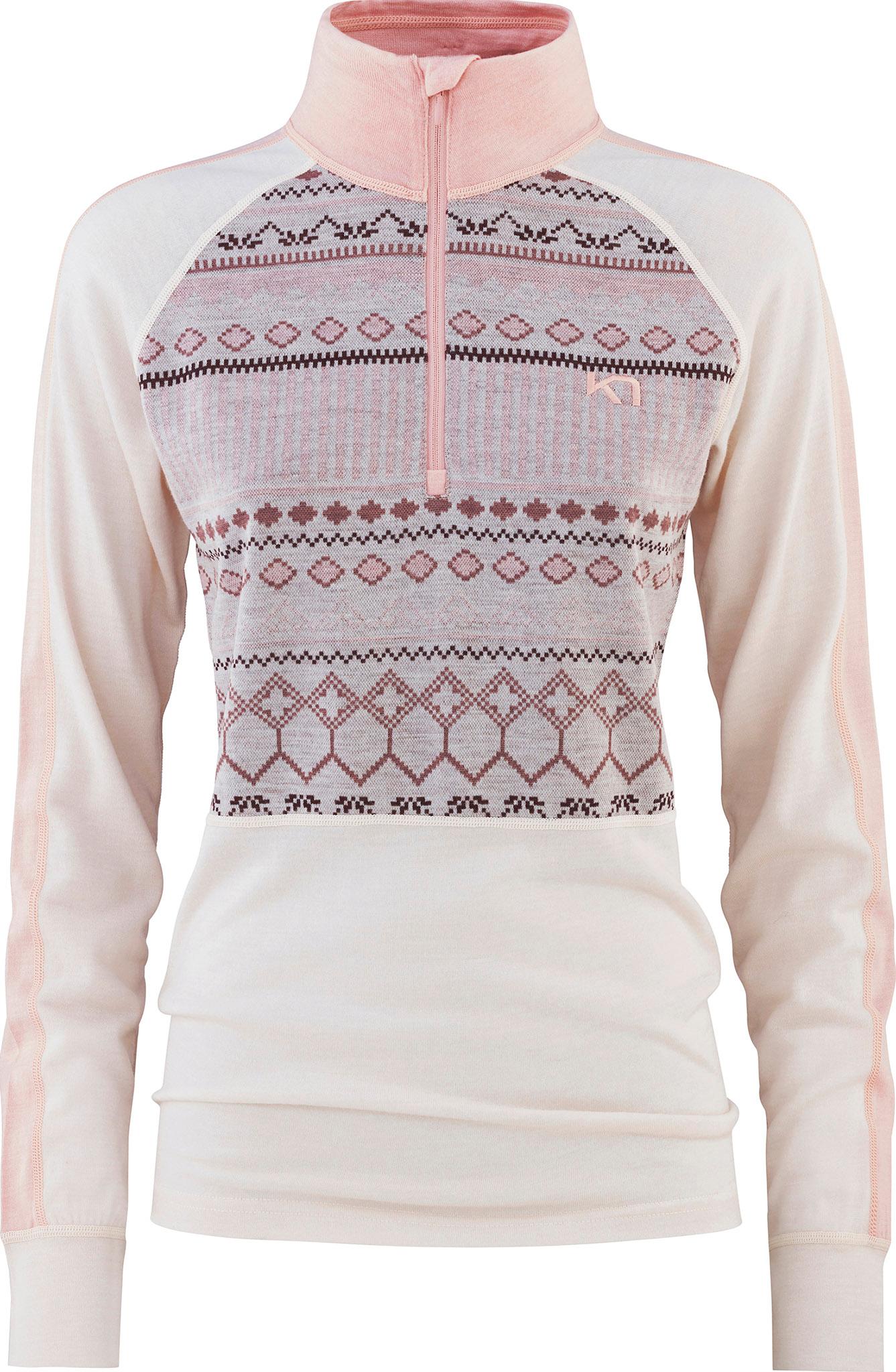 Numéro de l'image de la galerie de produits 1 pour le produit Chandail d'entraînement à demi-glissière Tuva - Femme