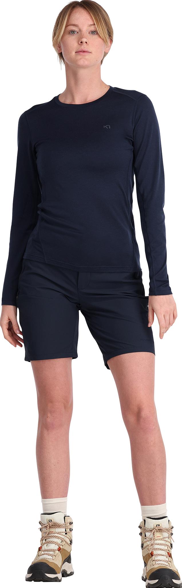 Numéro de l'image de la galerie de produits 2 pour le produit Couche de base pour le haut à manches longues Lucie - Femme