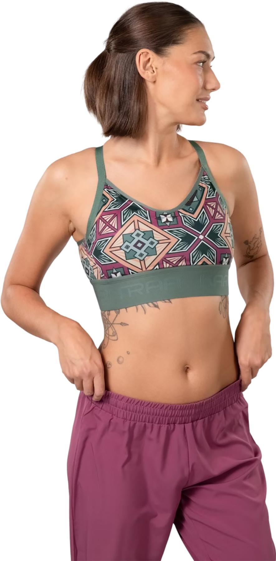 Numéro de l'image de la galerie de produits 3 pour le produit Soutien-gorge de sport imprimé Froya - Femme