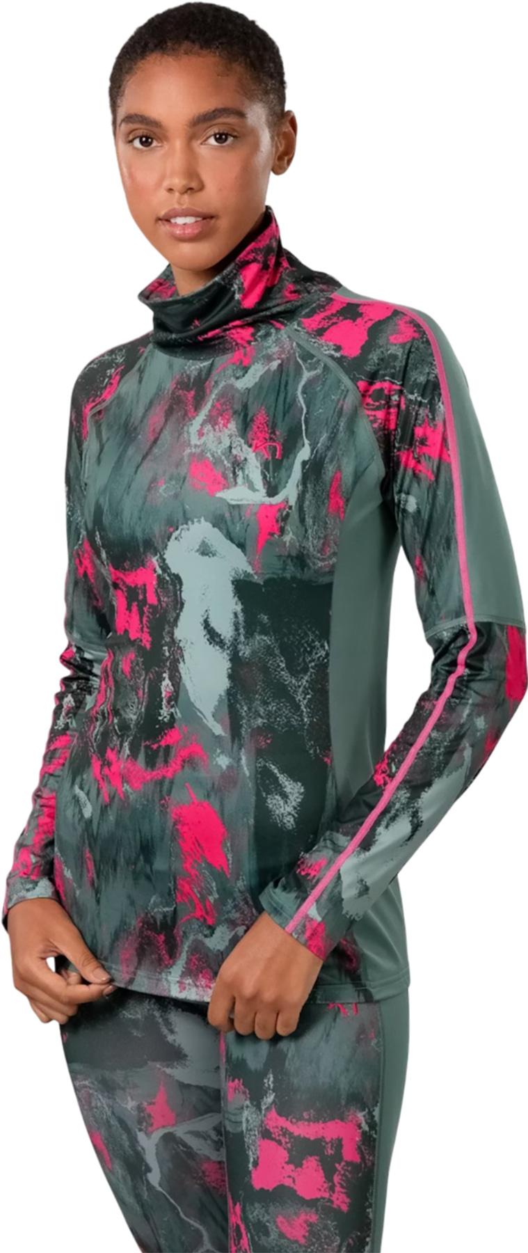 Numéro de l'image de la galerie de produits 3 pour le produit Couche de base pour le haut à manches longues Fierce - Femme