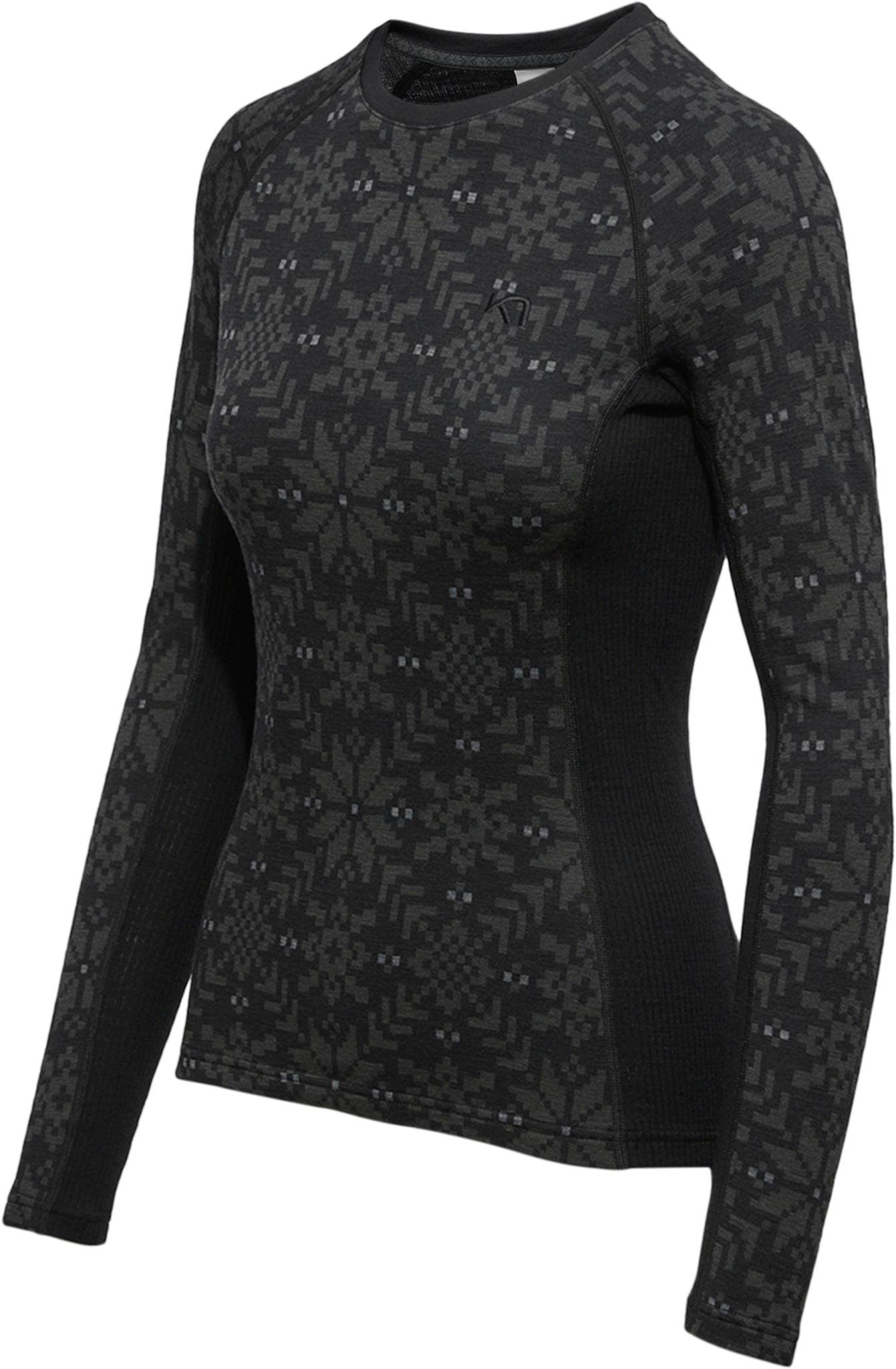 Numéro de l'image de la galerie de produits 3 pour le produit Couche de base pour le haut à manches longues Edith - Femme