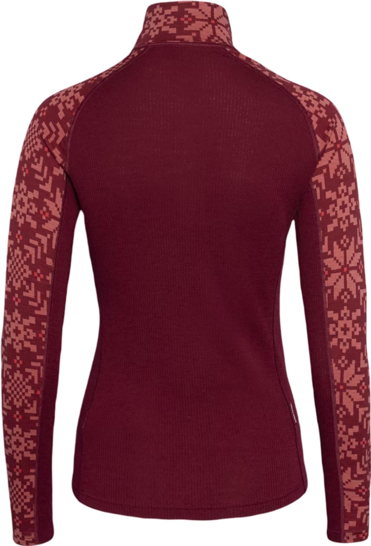 Numéro de l'image de la galerie de produits 2 pour le produit Couche de base pour le haut à demi-glissière Edith - Femme