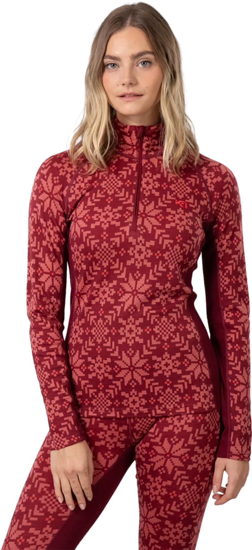 Numéro de l'image de la galerie de produits 3 pour le produit Couche de base pour le haut à demi-glissière Edith - Femme