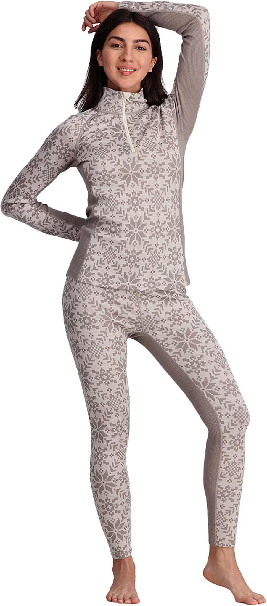 Product gallery image number 3 for product Edith Half Zip Base Layer Top - Women's