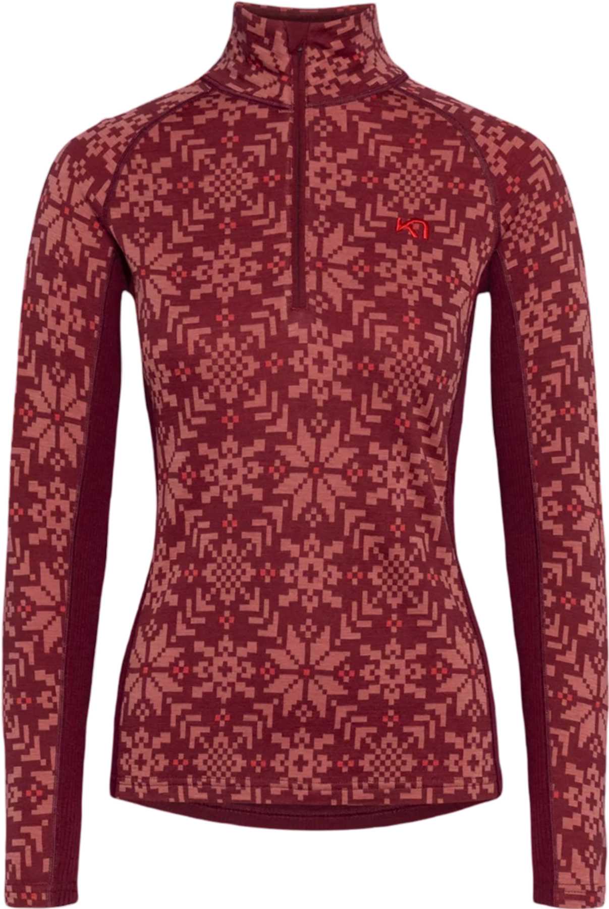 Image de produit pour Couche de base pour le haut à demi-glissière Edith - Femme