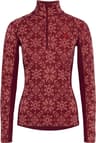Colour: Burgundy Red