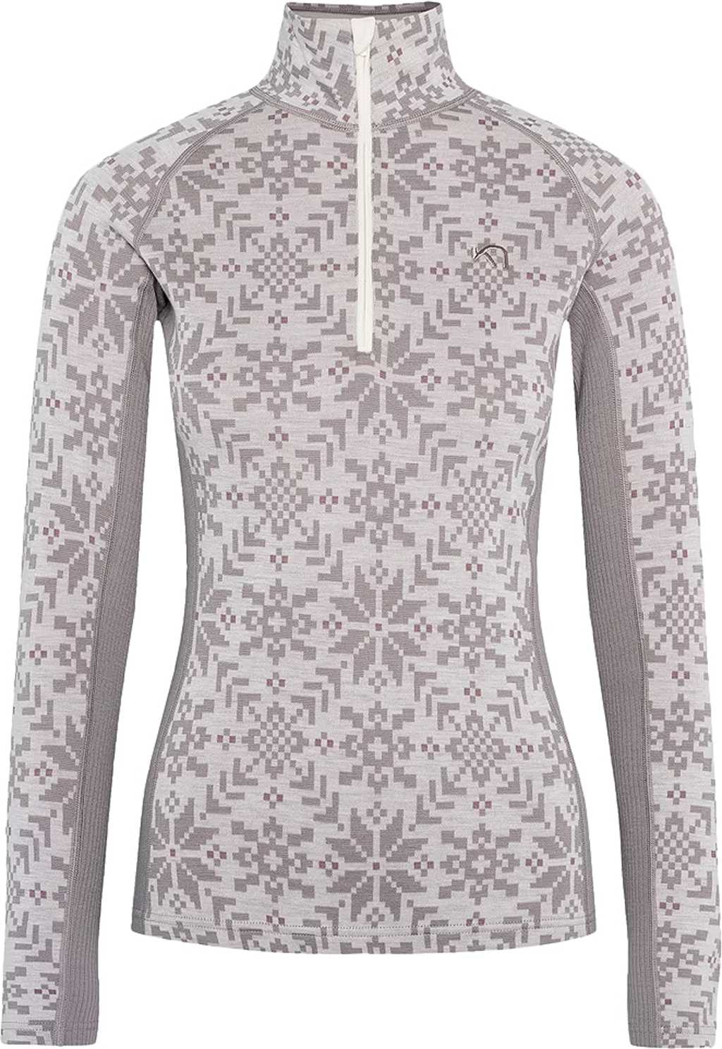 Image de produit pour Couche de base pour le haut à demi-glissière Edith - Femme