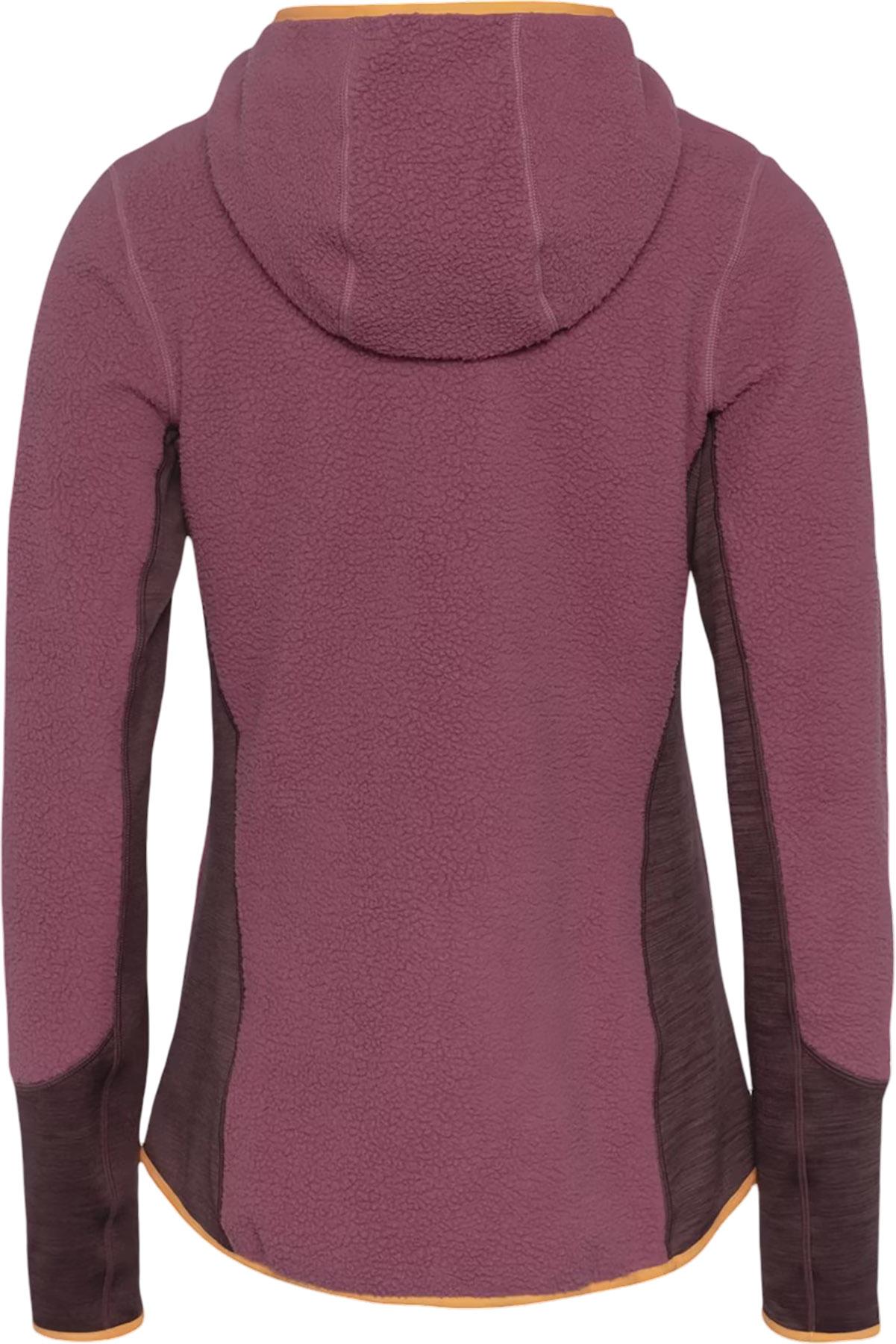 Product gallery image number 2 for product Ragnhild Ski Long Sleeve Hooded Fleece Jacket - Women's