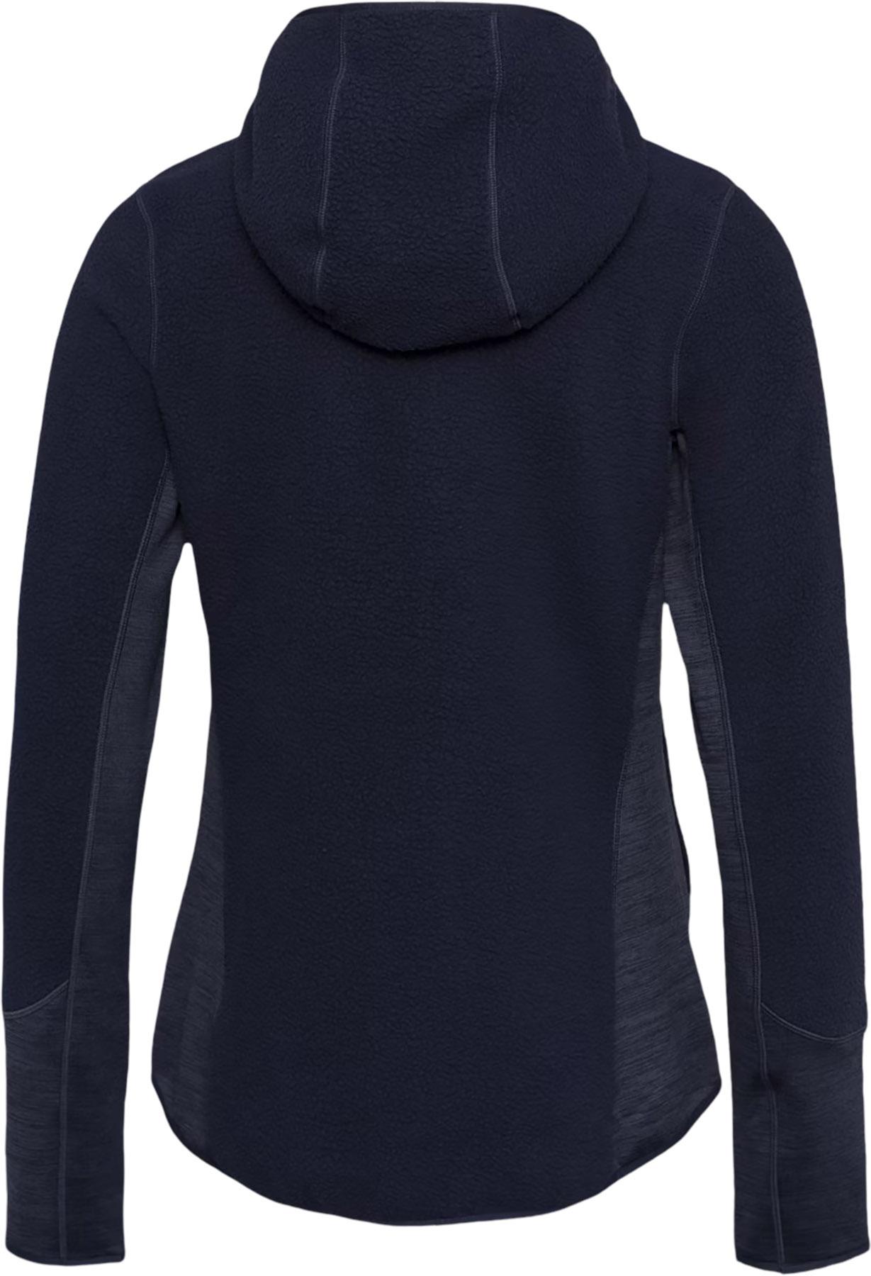 Product gallery image number 2 for product Ragnhild Ski Long Sleeve Hooded Fleece Jacket - Women's