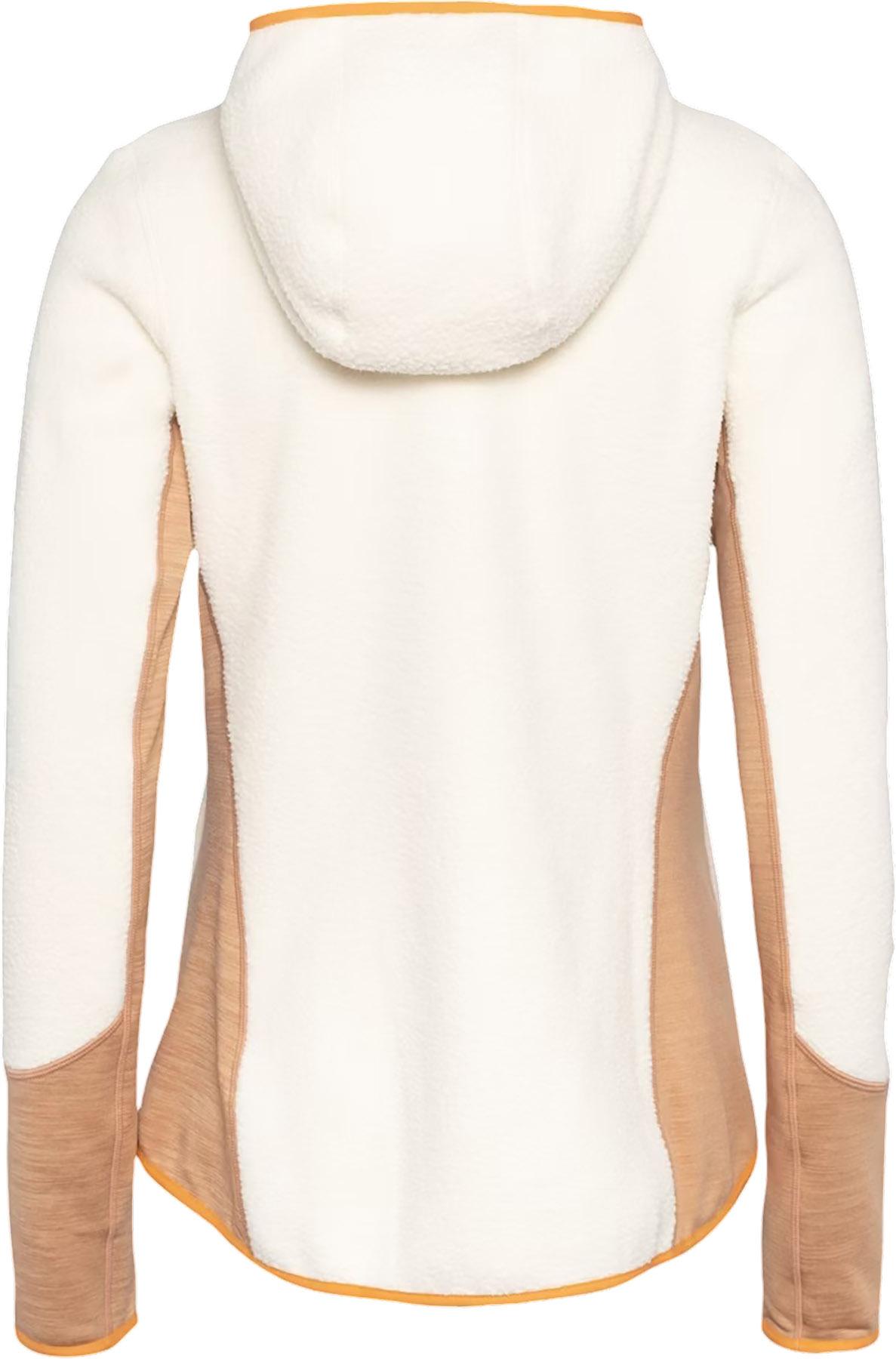 Numéro de l'image de la galerie de produits 2 pour le produit Manteau en molleton à capuchon et manches longues Ragnhild Ski - Femme