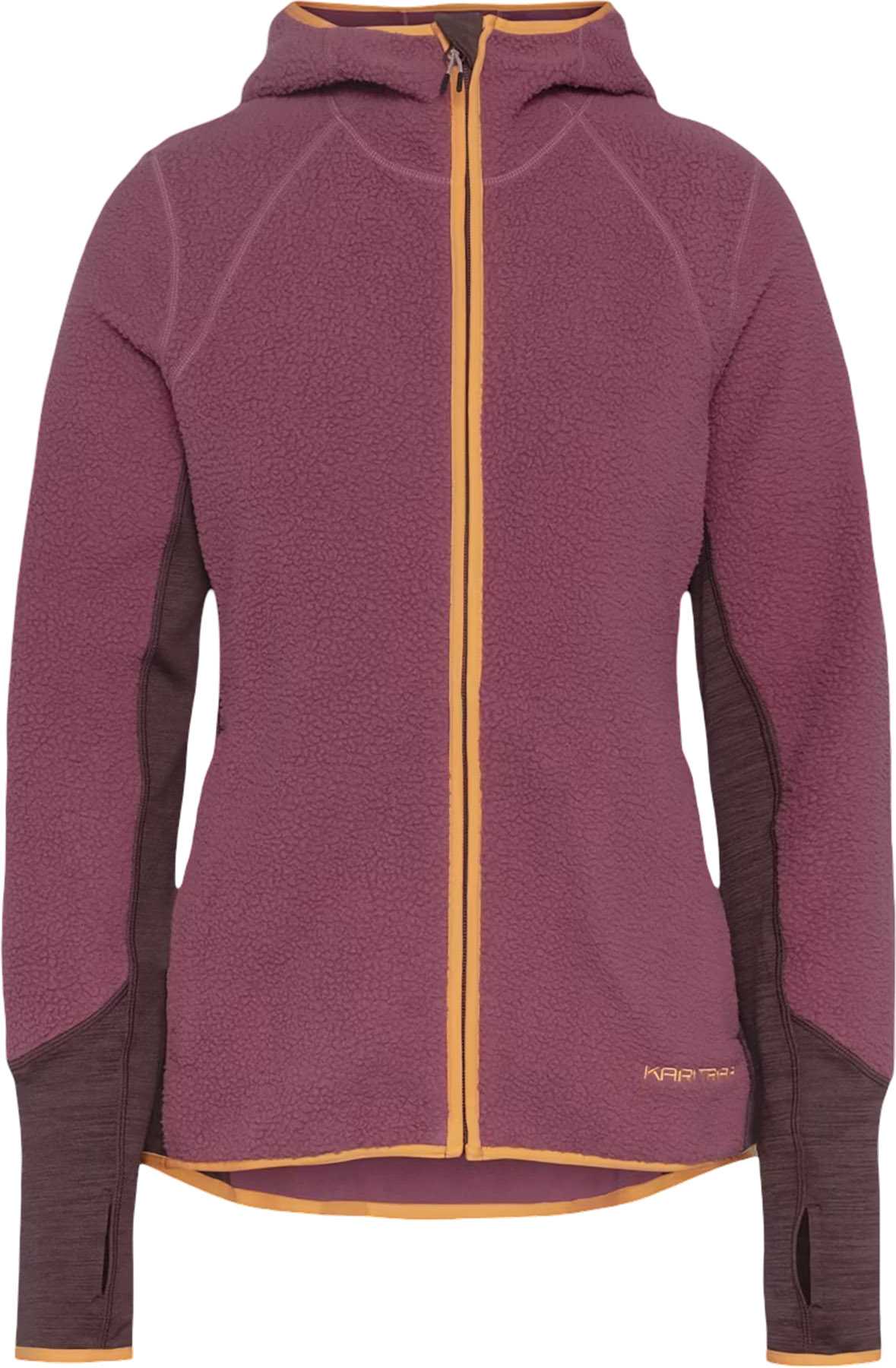 Product image for Ragnhild Ski Long Sleeve Hooded Fleece Jacket - Women's
