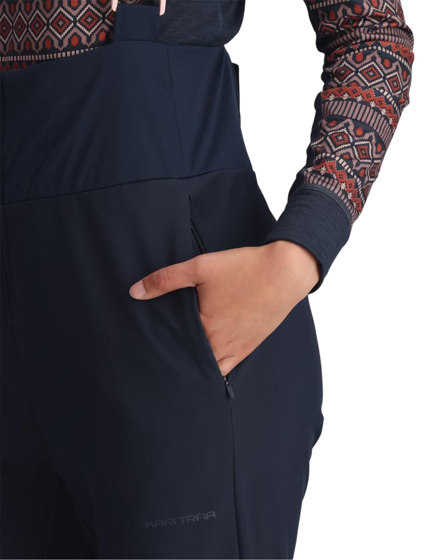 Product gallery image number 3 for product Ragnhild Ski Bibs - Women's