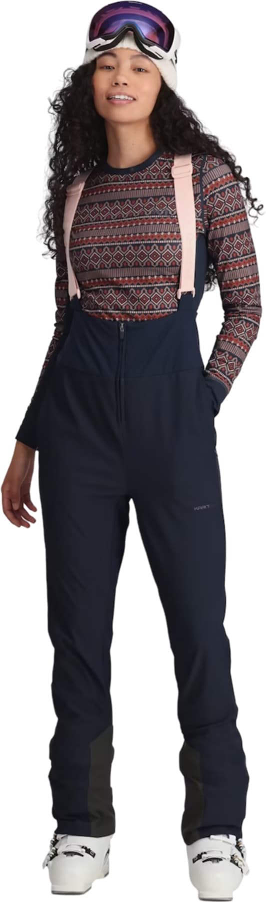 Product gallery image number 4 for product Ragnhild Ski Bibs - Women's