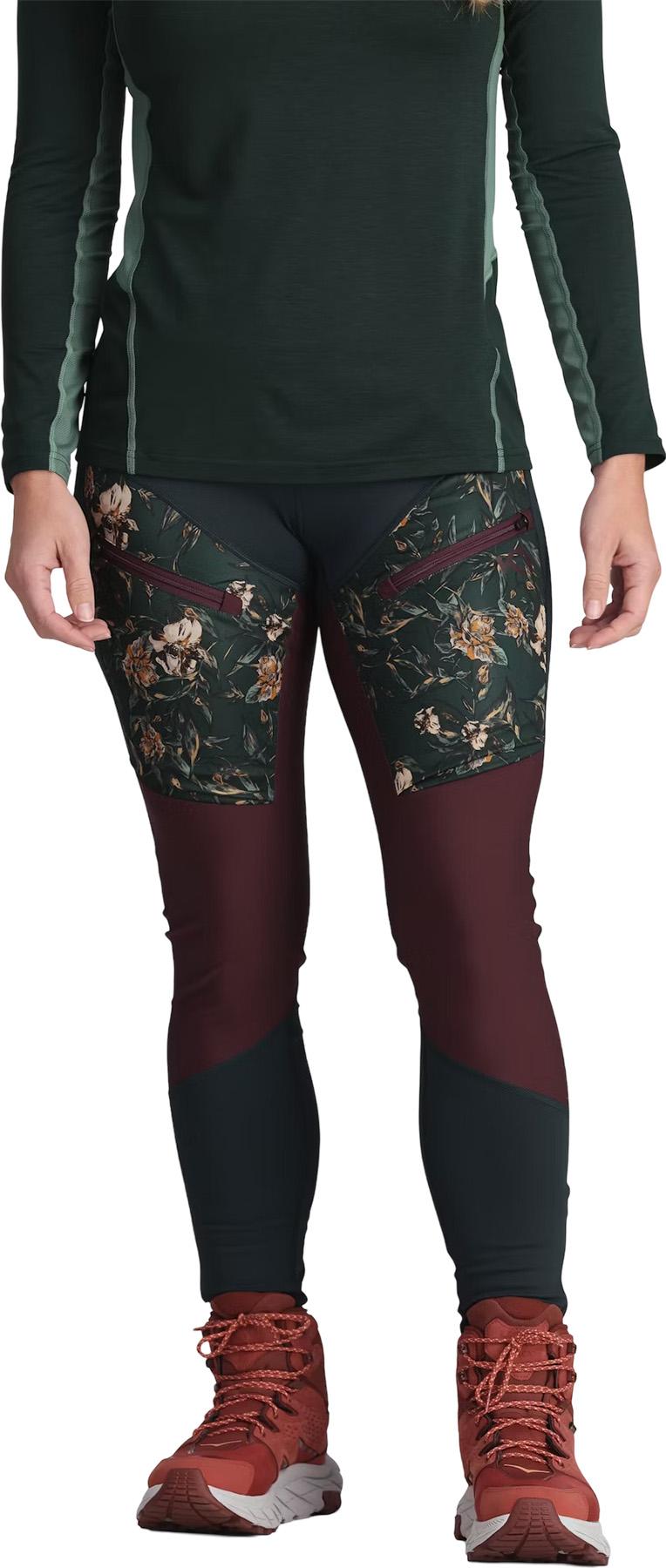 Product gallery image number 3 for product Ane Printed Hiking Tights - Women's