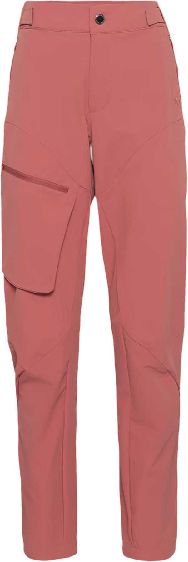 Dark Dusty Orange Pink - Cedar