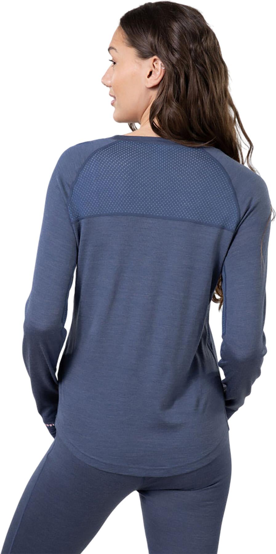 Product gallery image number 2 for product Summer Wool Long Sleeve T-Shirt - Women's