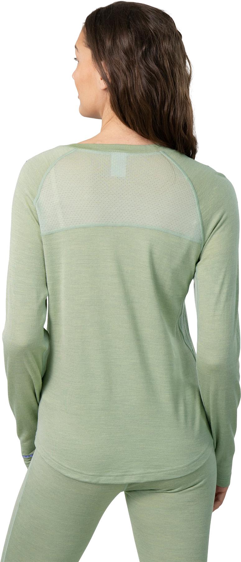 Product gallery image number 2 for product Summer Wool Long Sleeve T-Shirt - Women's