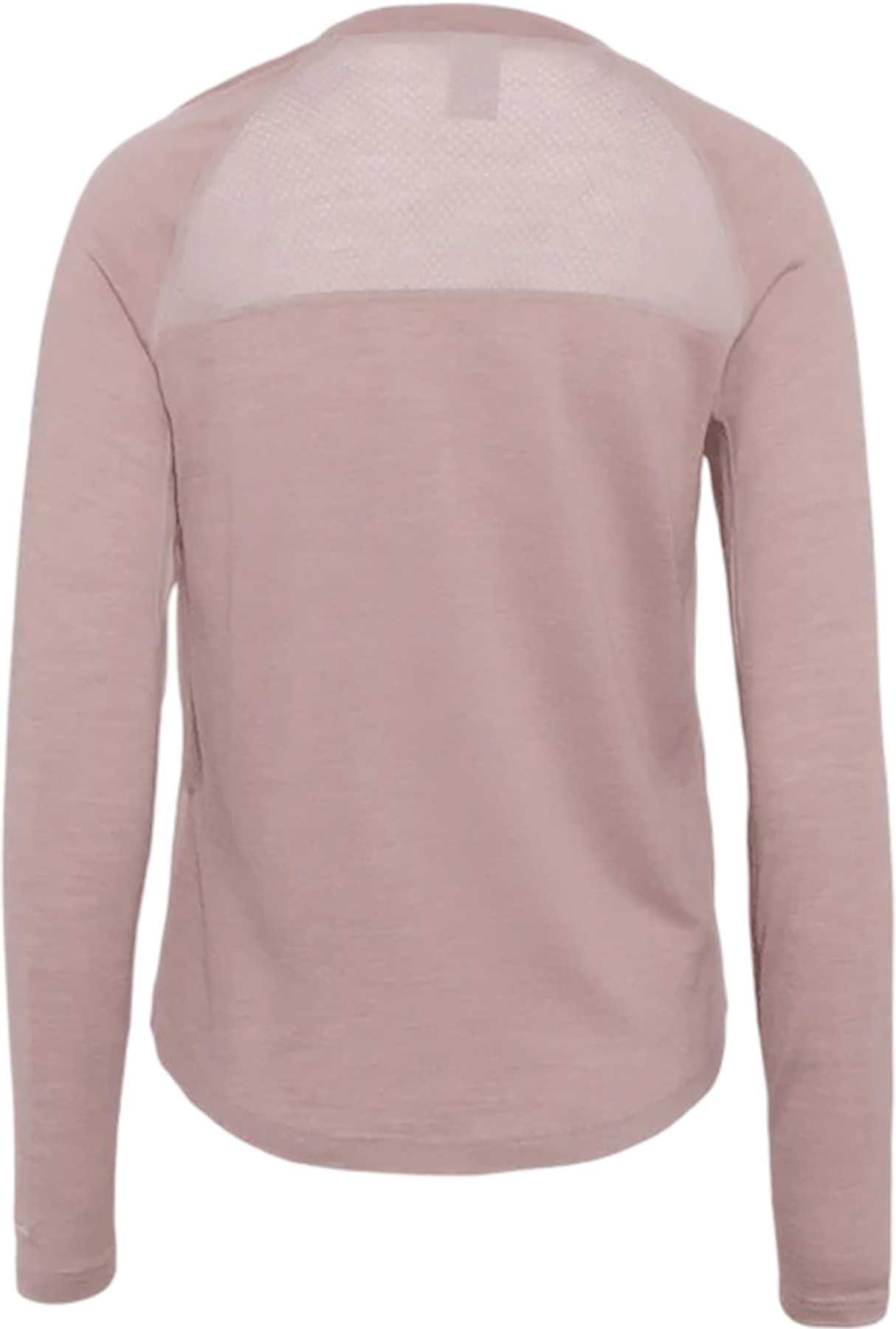 Image de produit pour T-shirt à manches longues en laine Summer - Femme