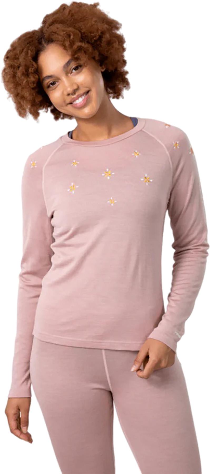 Product gallery image number 2 for product Summer Wool Long Sleeve T-Shirt - Women's