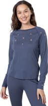 Colour: Dusty Midtone Blue