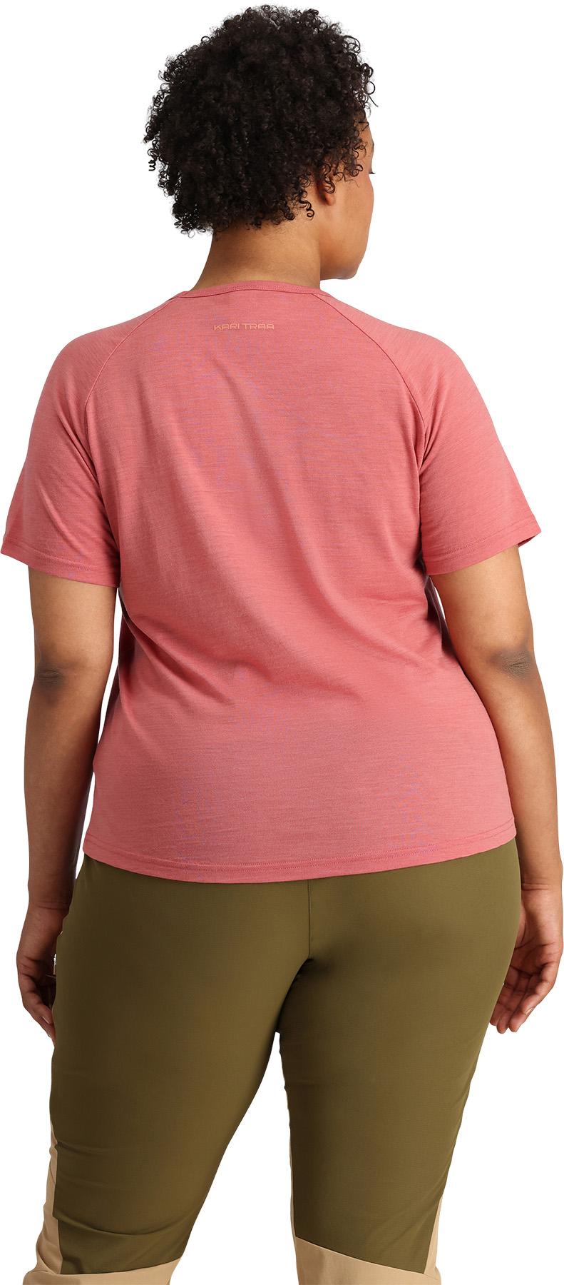 Product gallery image number 4 for product Sane Wool Plus Size T-shirt - Womens