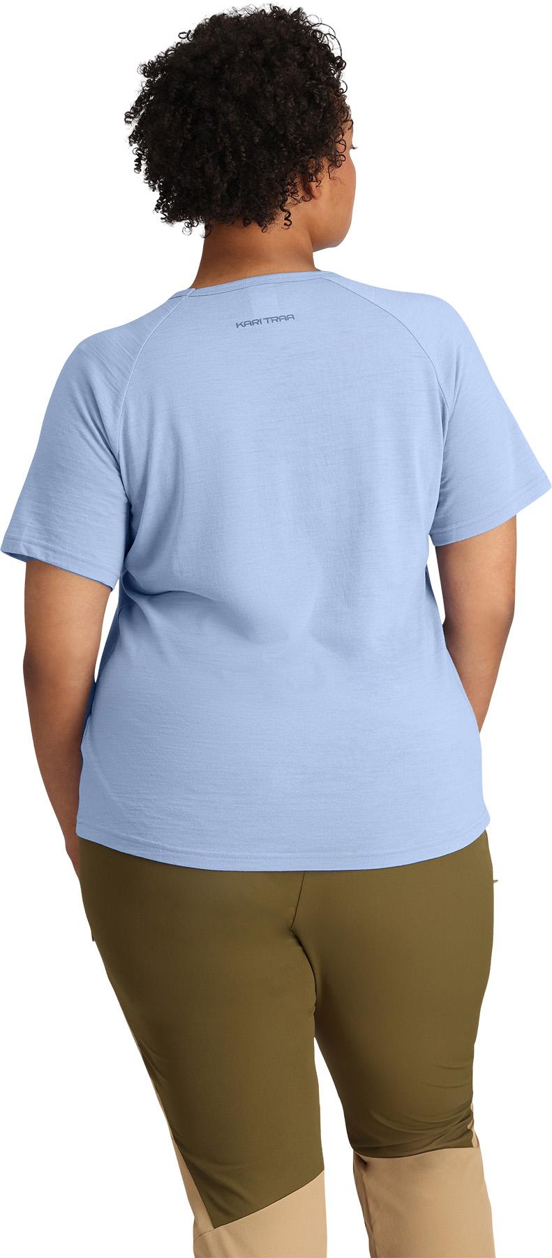 Product gallery image number 4 for product Sane Wool Plus Size T-shirt - Womens