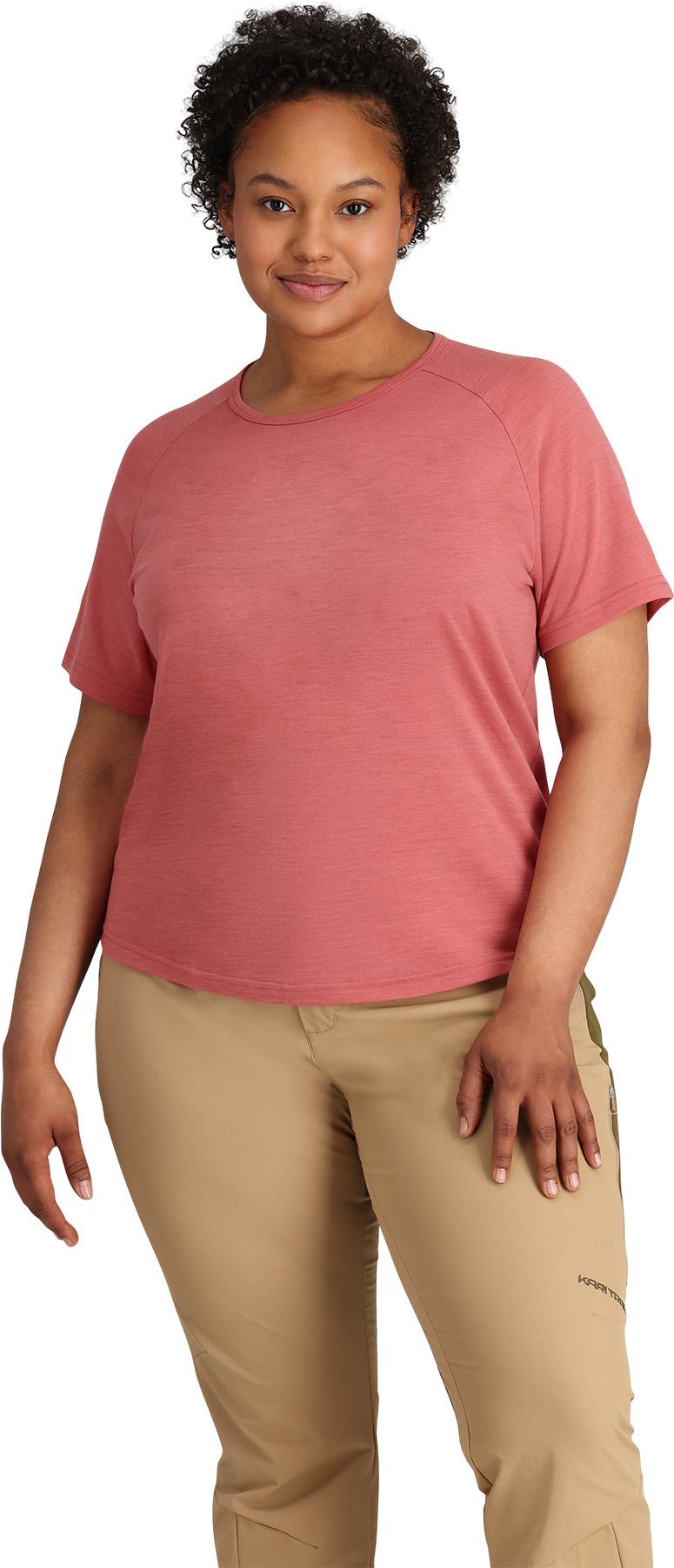 Product gallery image number 2 for product Sane Wool Plus Size T-shirt - Womens