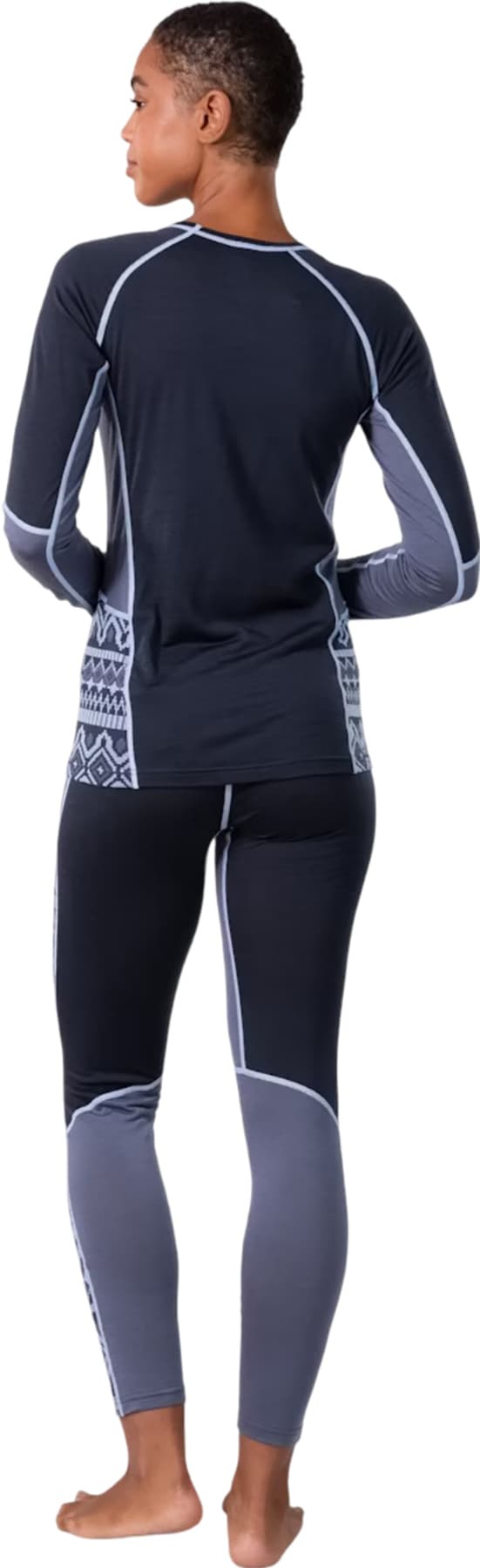 Product gallery image number 2 for product Malia Long Sleeve Base Layer Top - Women's