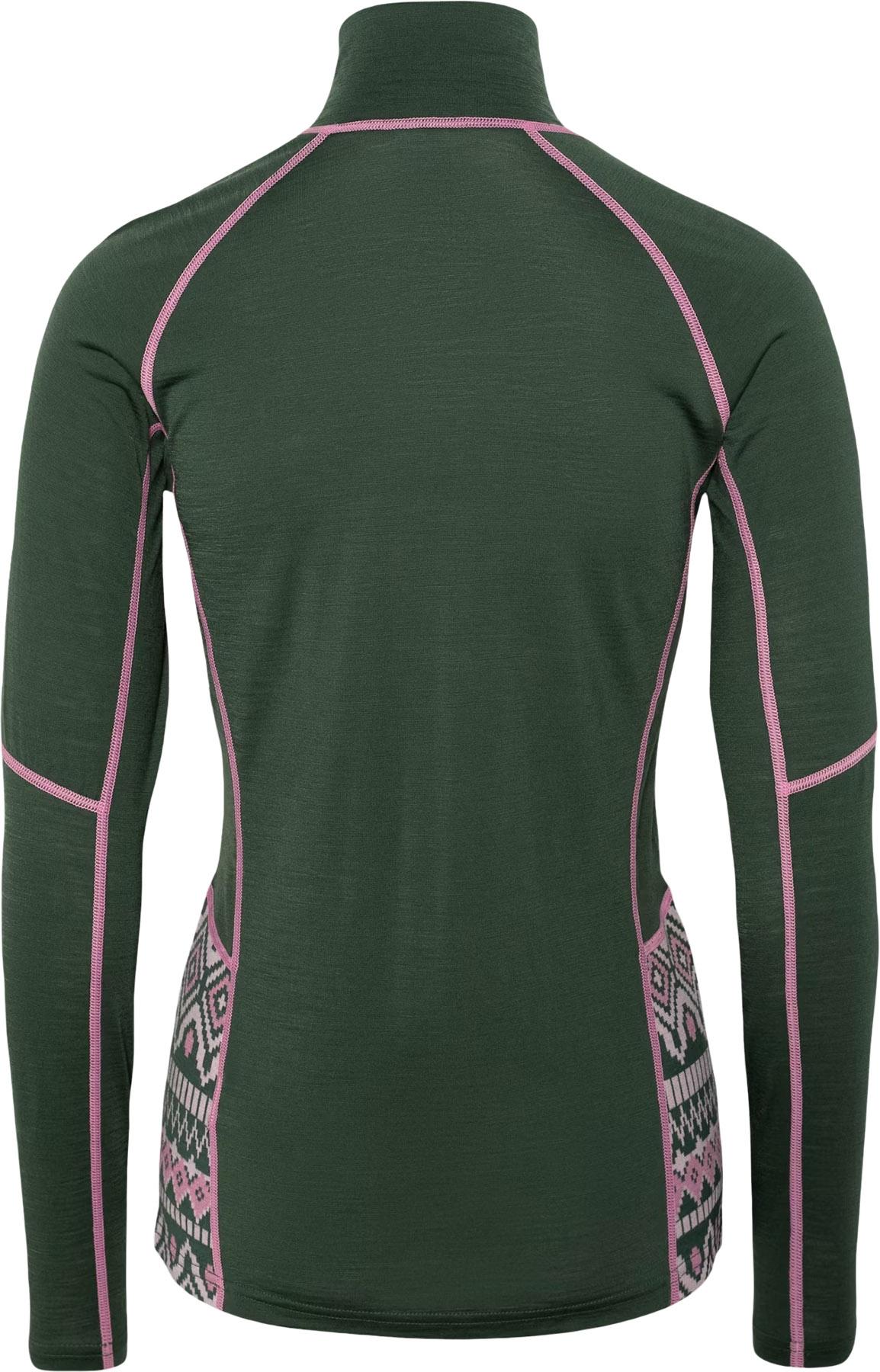 Product gallery image number 4 for product Malia Half-Zip Base Layer Top - Women's
