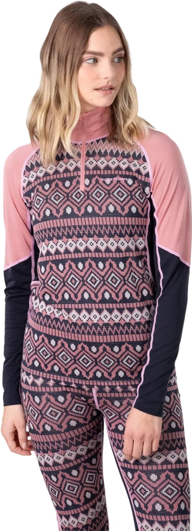 Product gallery image number 3 for product Malia Half-Zip Base Layer Top - Women's