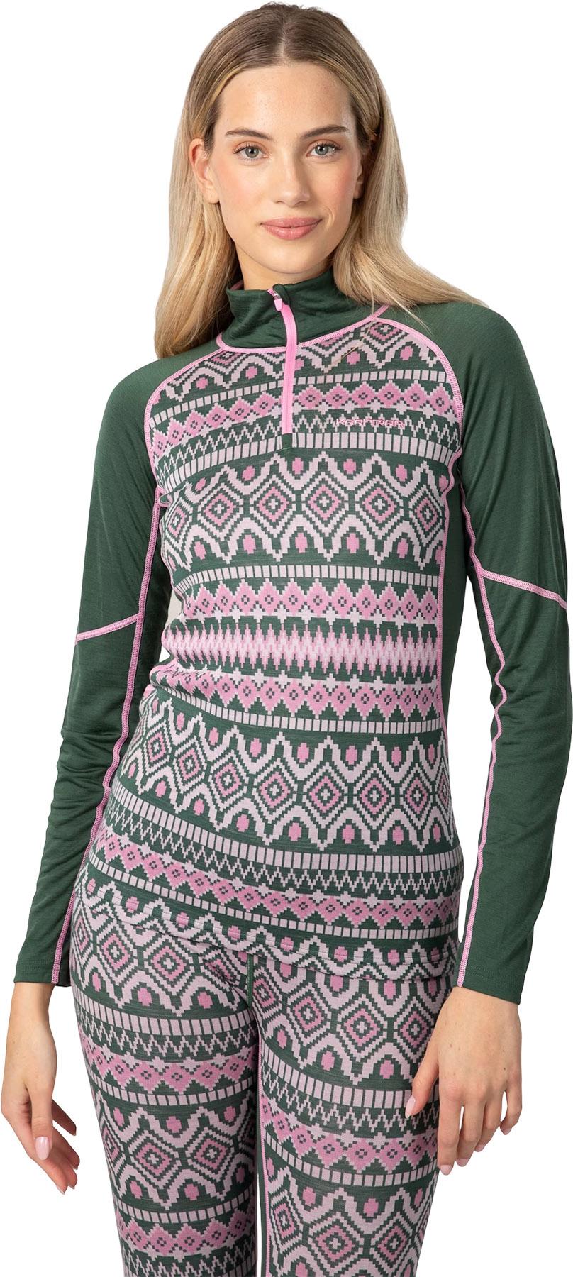 Product gallery image number 2 for product Malia Half-Zip Base Layer Top - Women's