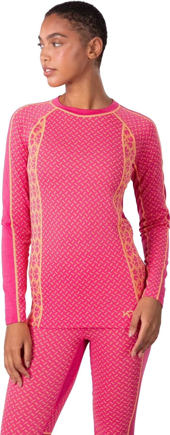 Image de produit pour Couche de base pour le haut à manches longues Lekker - Femme