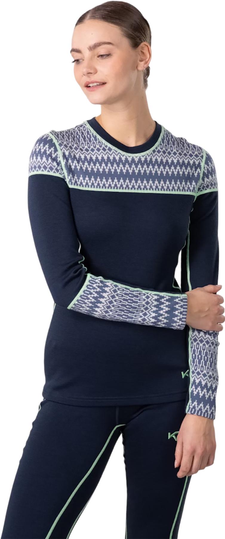 Numéro de l'image de la galerie de produits 3 pour le produit Couche de base pour le haut à manches longues Sara - Femme