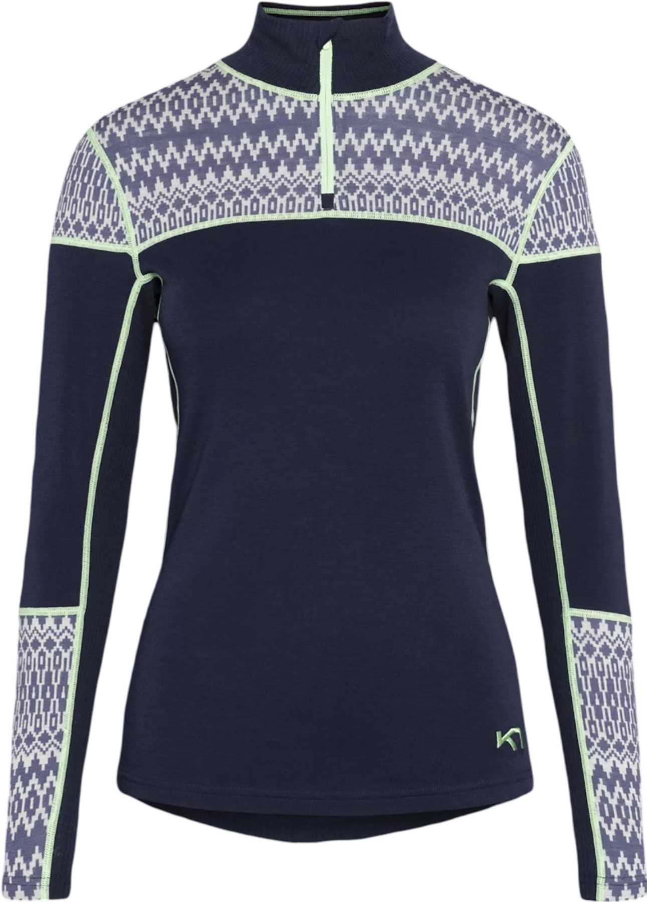 Image de produit pour Couche de base pour le haut à demi-glissière Sara - Femme