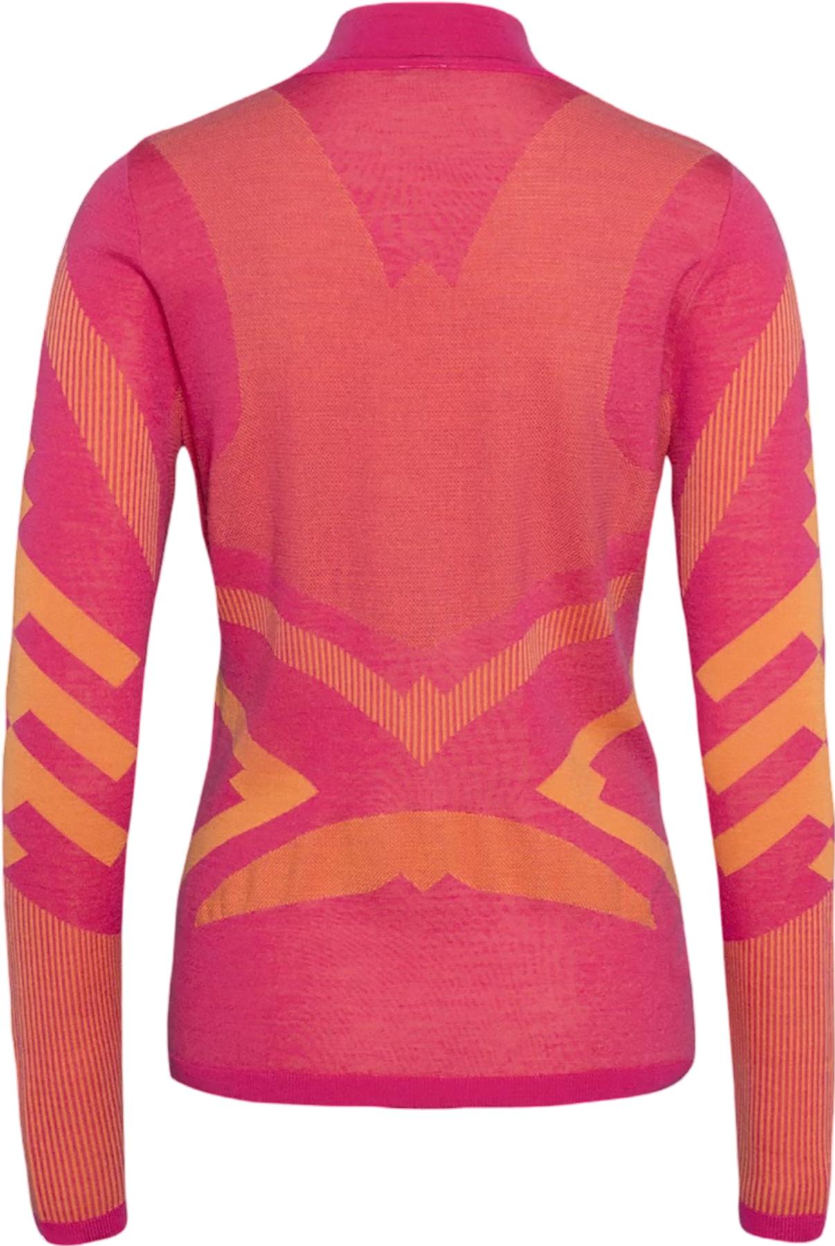 Numéro de l'image de la galerie de produits 2 pour le produit Couche de base pour le haut à demi-glissière Faith - Femme