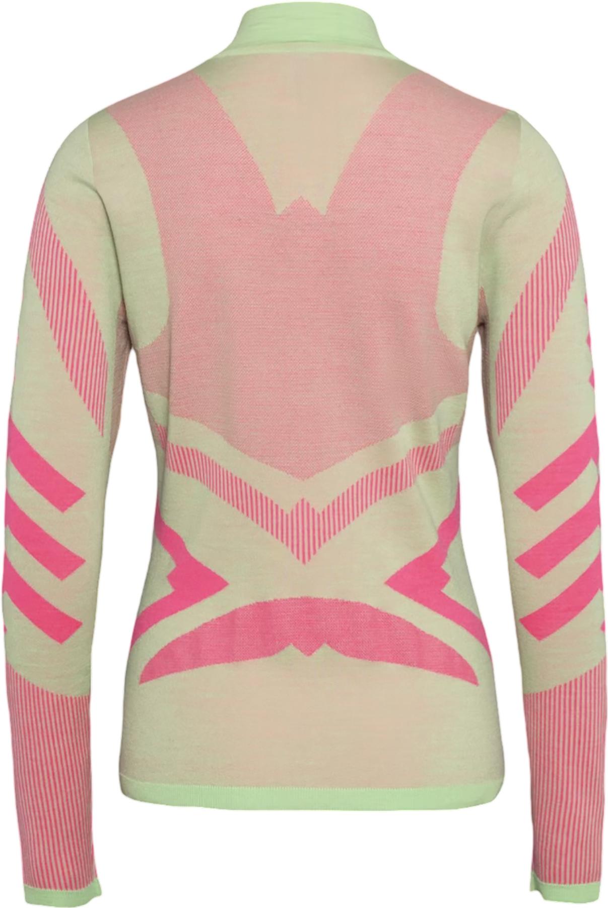 Numéro de l'image de la galerie de produits 2 pour le produit Couche de base pour le haut à demi-glissière Faith - Femme