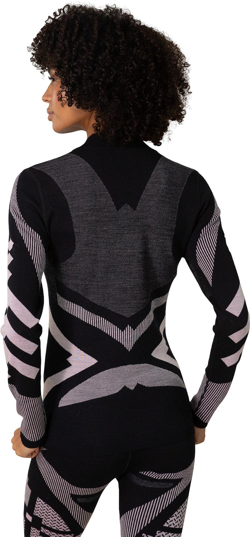 Product gallery image number 3 for product Faith Half-Zip Base Layer Top - Women's