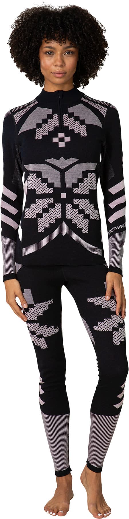 Product gallery image number 4 for product Faith Half-Zip Base Layer Top - Women's