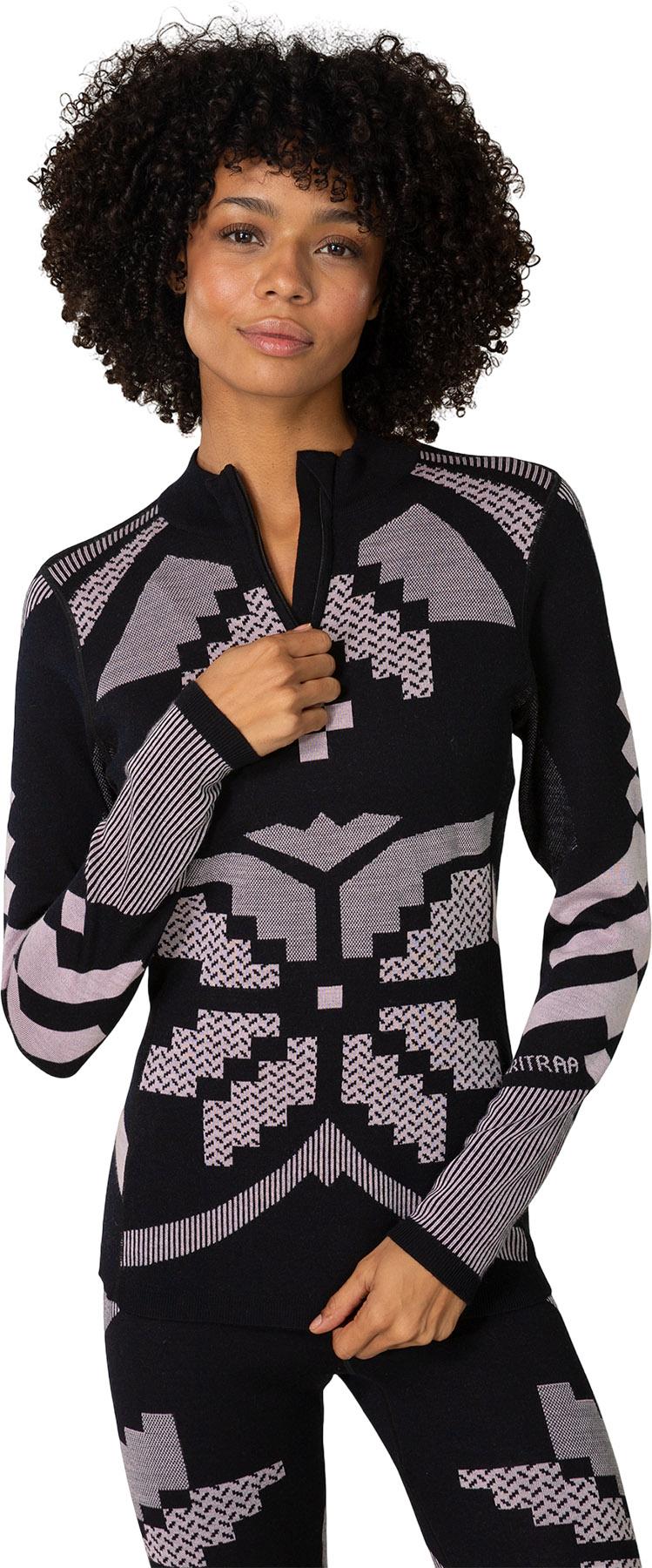 Product gallery image number 5 for product Faith Half-Zip Base Layer Top - Women's