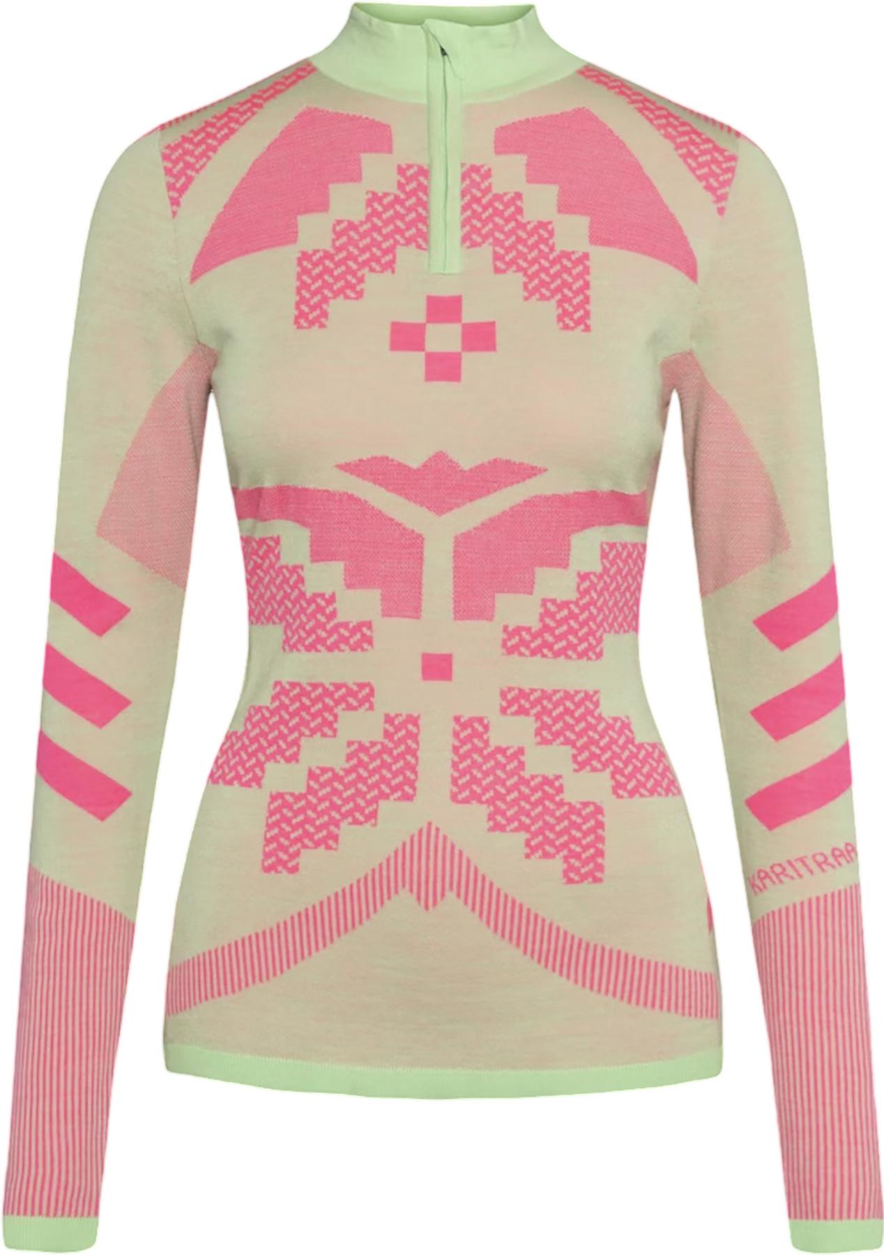 Image de produit pour Couche de base pour le haut à demi-glissière Faith - Femme