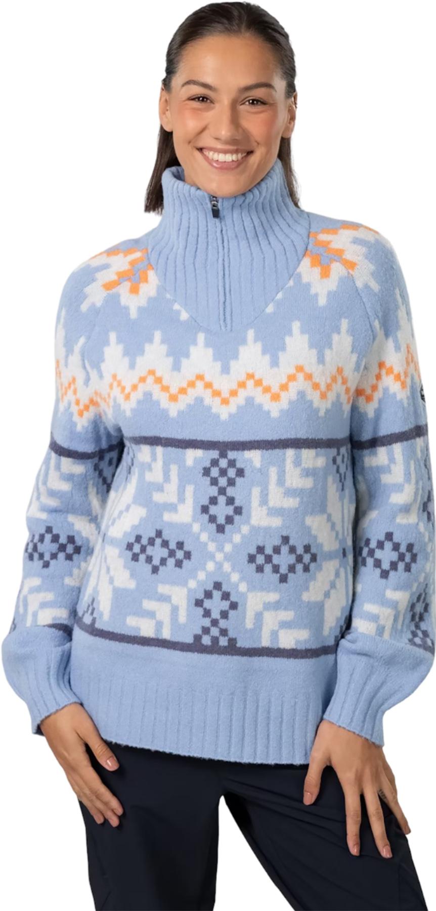 Numéro de l'image de la galerie de produits 3 pour le produit Chandail en tricot Amelia - Femme